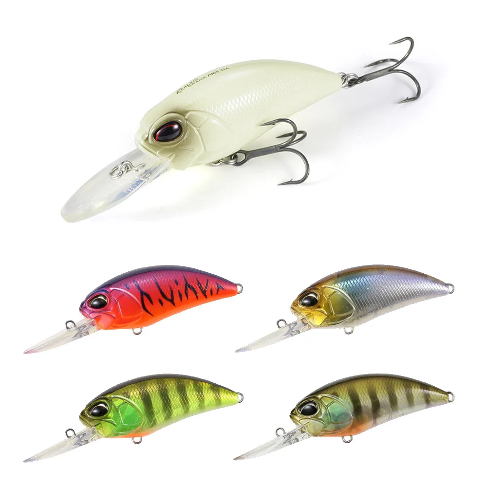 

Minnow Fishing Lures 8.7cm 15.5g 3D Eyes Plastic Hard Bait Crankbait Wobblers Artificial Japan Swimbait Peche Tackle, 5 colors