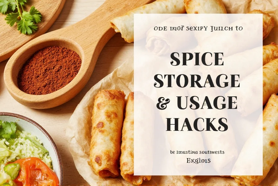 Southwest Egg Rolls