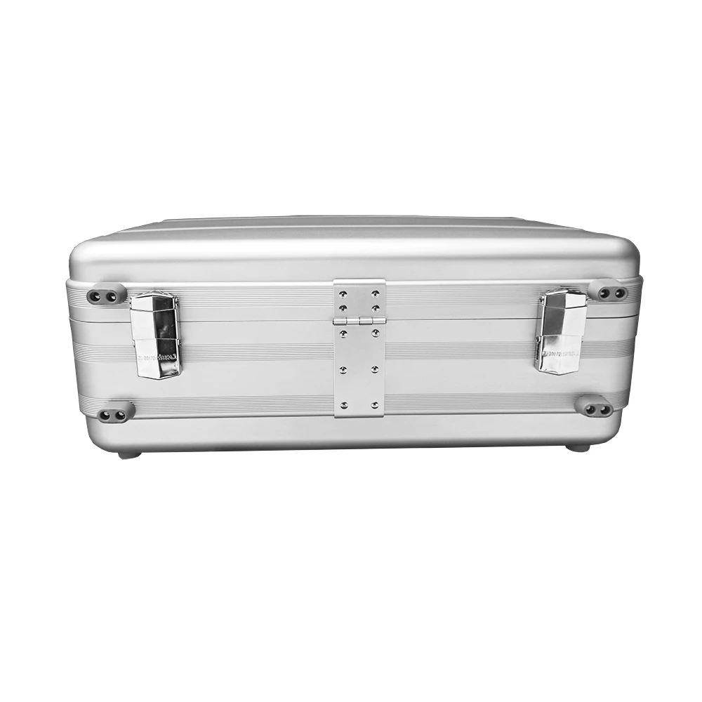 Custom Hard Aluminum Alloy Travel Briefcase Carry Metal Business