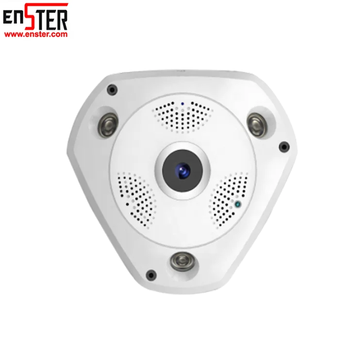 Smart Indoor Wireless Hd 128g 360 Panoramic Camera 4g Fisheye Camera