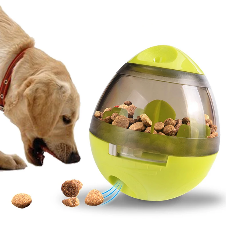

Creative New Arrival Pet Food Leak Ball Slow Eating Pet Tumbler Feeder Toy Ball Intelligent Cat Teaser