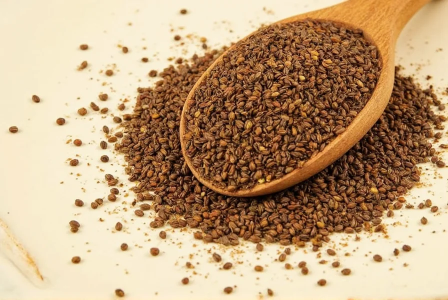 Fennel seeds bottle