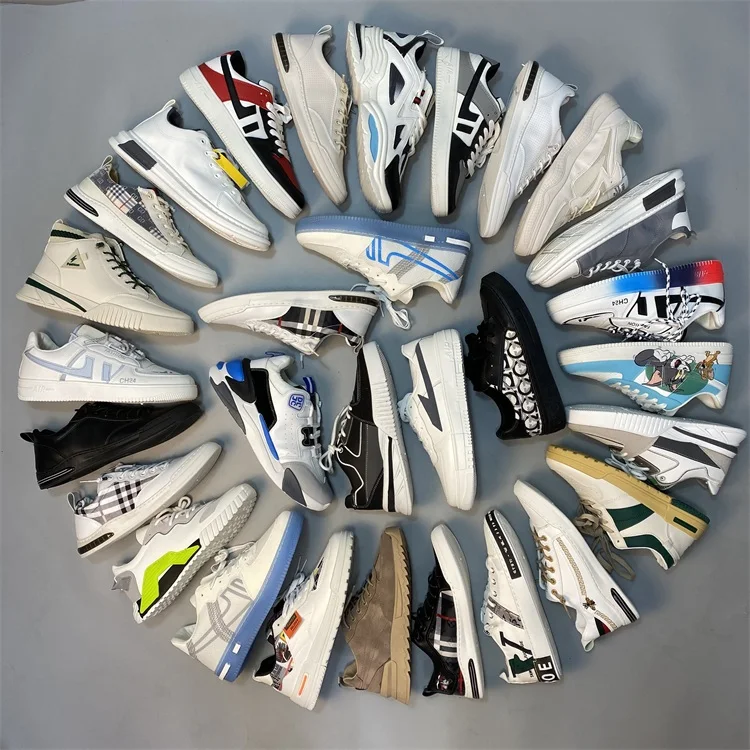 

2021 good Quality Men's Shoes Wholesale Fashion Sneakers For Men zapatos Casual Sport Walking Shoe Low MOQ