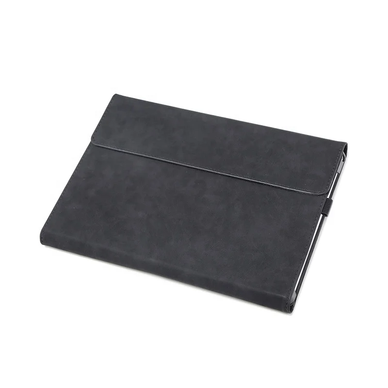

High quality leather case for microsoft laoptop