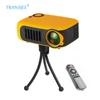 Single chip LCD mini projector various colors 800Lumens HDMI USB Micro SD accept OEM