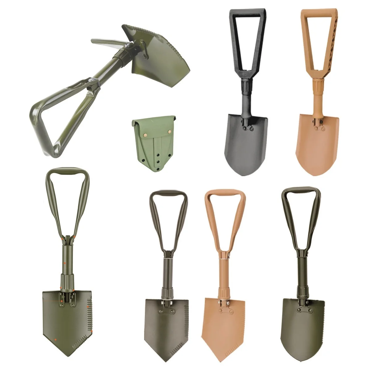 
Entrenching Tool E-Tools shovel, army folding shovels 