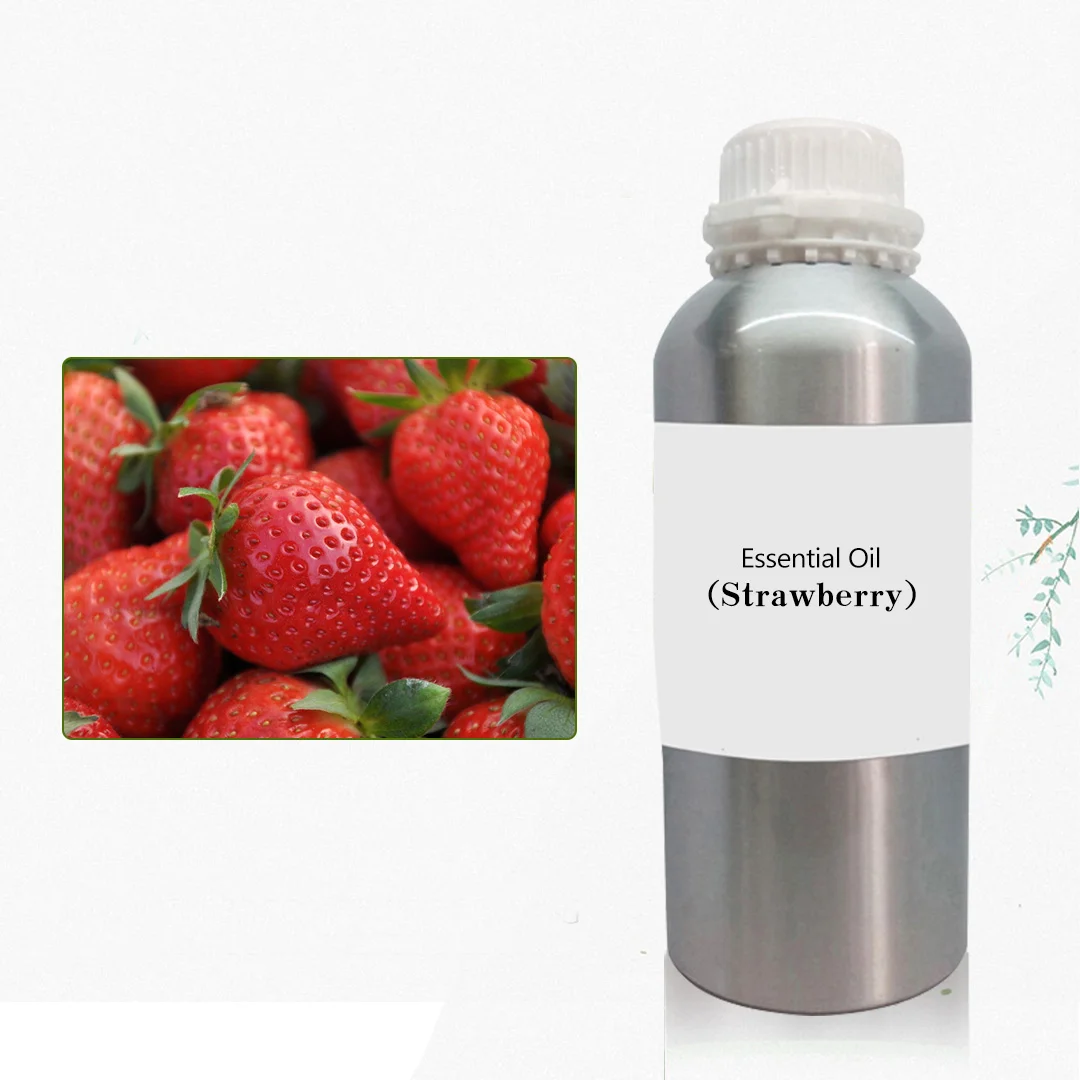 

Strawberry Fruity Essential Oils Organic Essential Oils 100% Pure Essential Oil for Soap 1000ML FragranceOil