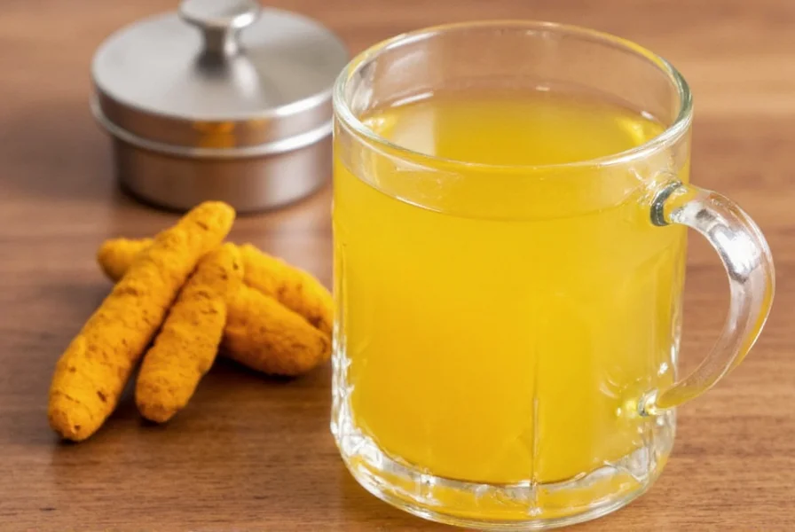 How to Make Turmeric Tea: Simple Recipe and Benefits