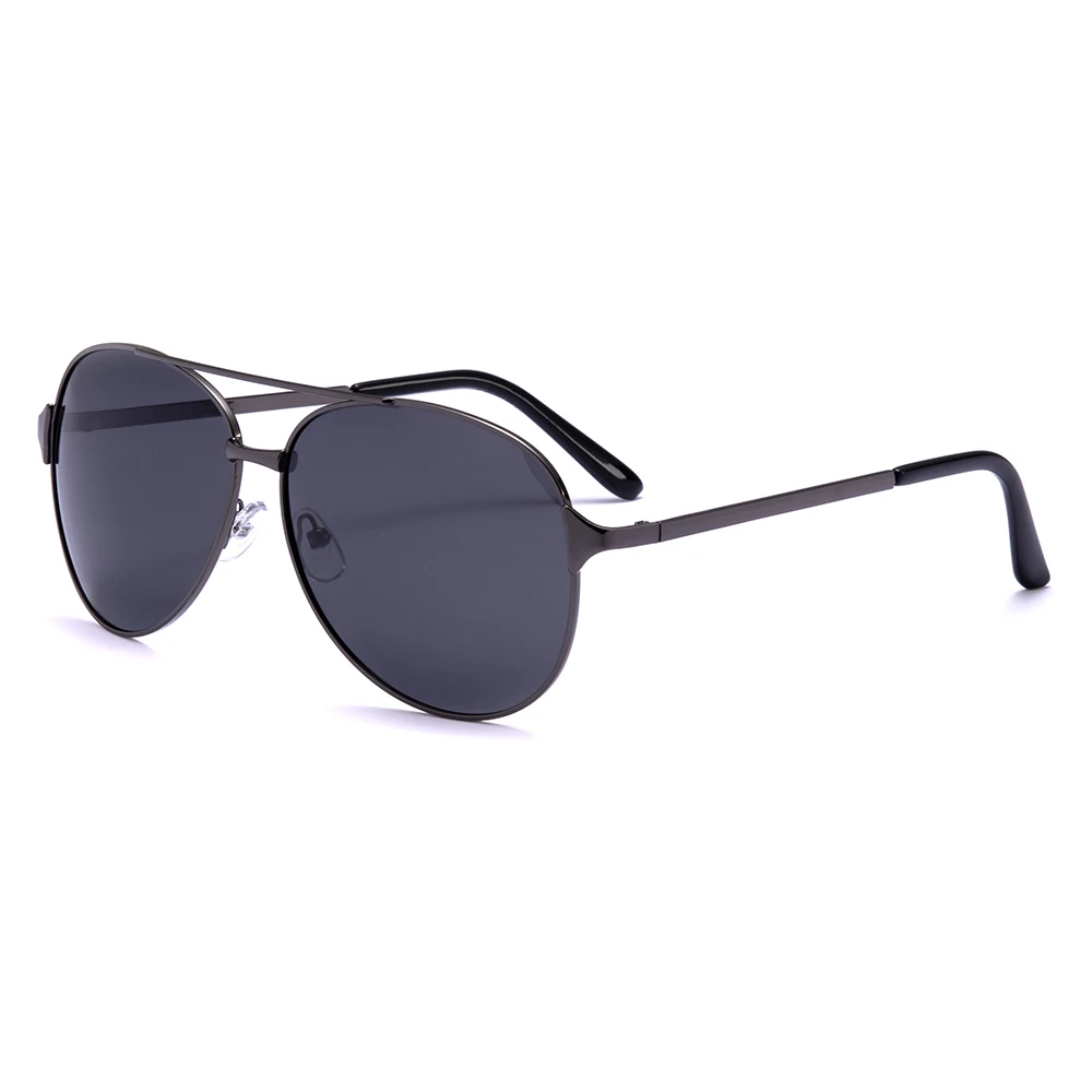 

New Fashion Polarized Sunglasses Men's Toad Mirror Metal Frame Sunglasses