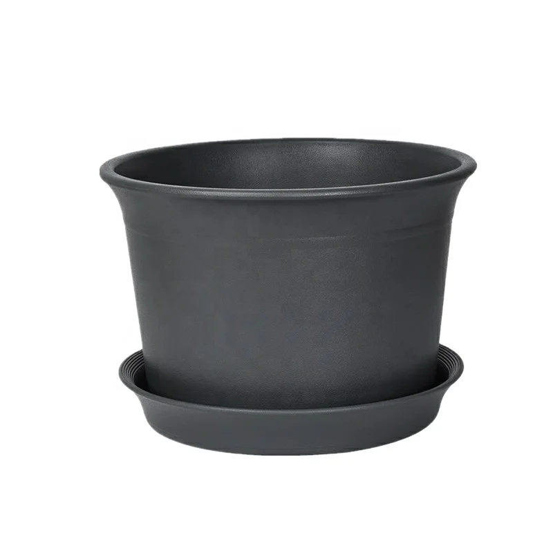 

Wholesale Customized Modern Minimalist Indoor Decorative Ceramic Flower Pots Planters, Grey