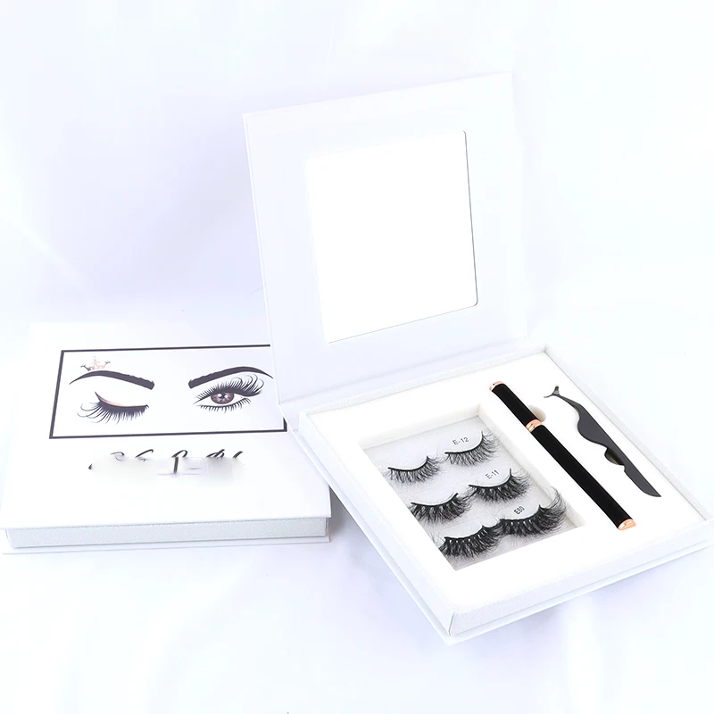 

2020 Your Own Brand Makeup Eyelash Vendors 25mm Mink Eyelashes