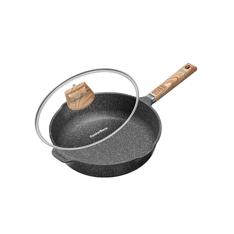 

Cookerbene 26cm European Fry pan and Saucepan with Non-stick