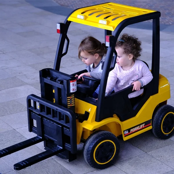 
NEW Forklift Trucks for kids ride on car toys playing cars12v kids car electric charging baby electric car 
