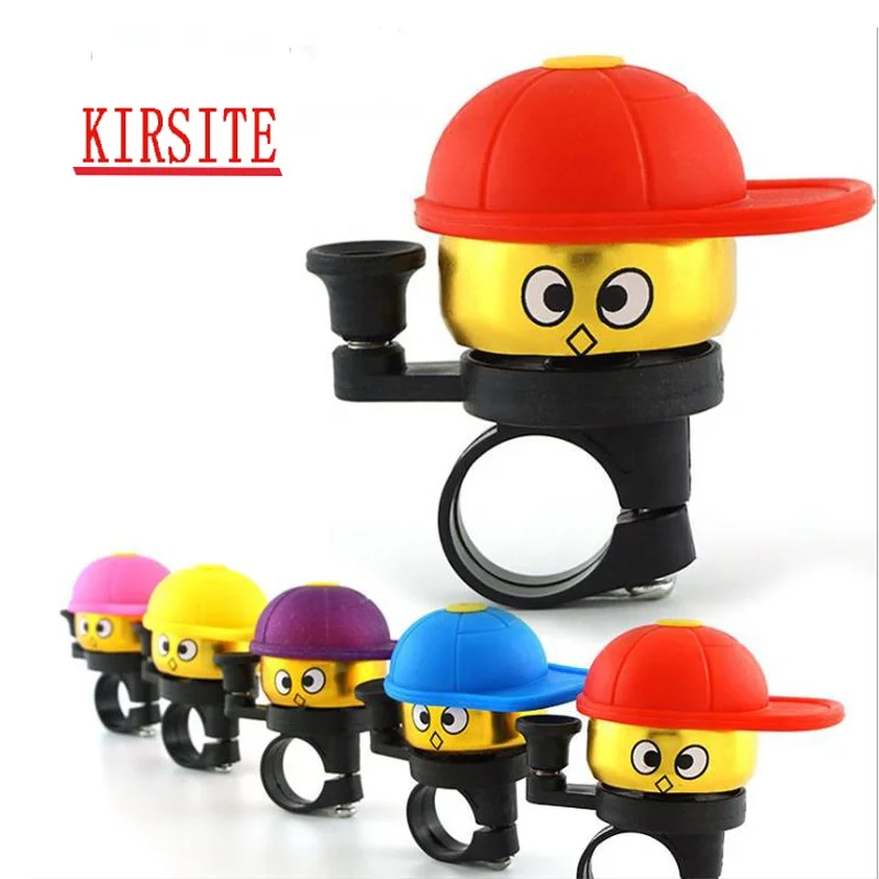 

Bicycle bell cute little hat bicycle horn mountain bike loud bell, Customized color