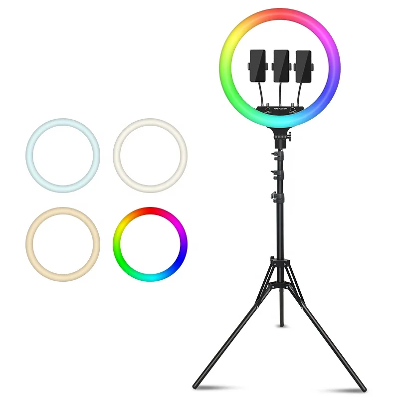 

Stepless Dimming Live Stream Photo Light Photographic Lighting Tik Tok Youtube Video Led Light