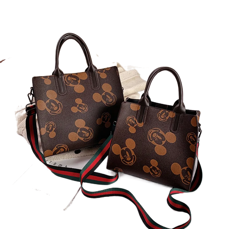 

Mickey new arrival large capacity Mickey bag trendy one-shoulder Women's bag popular PU Crossbody bag