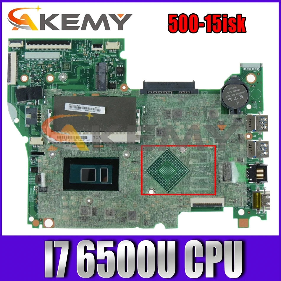

Akemy For Yoga 500-15isk flex-3-1580 Laptop PC Motherboard I7 6500U LT41 SKL MB 14292-1 Quality Assurance 100% Test OK