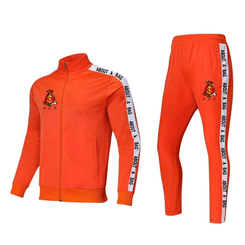 
Latest Design Wholesale Custom Sports Team Sweatsuit Set Women Tracksuits For Men kids joggers mens Cheap sportswear 
