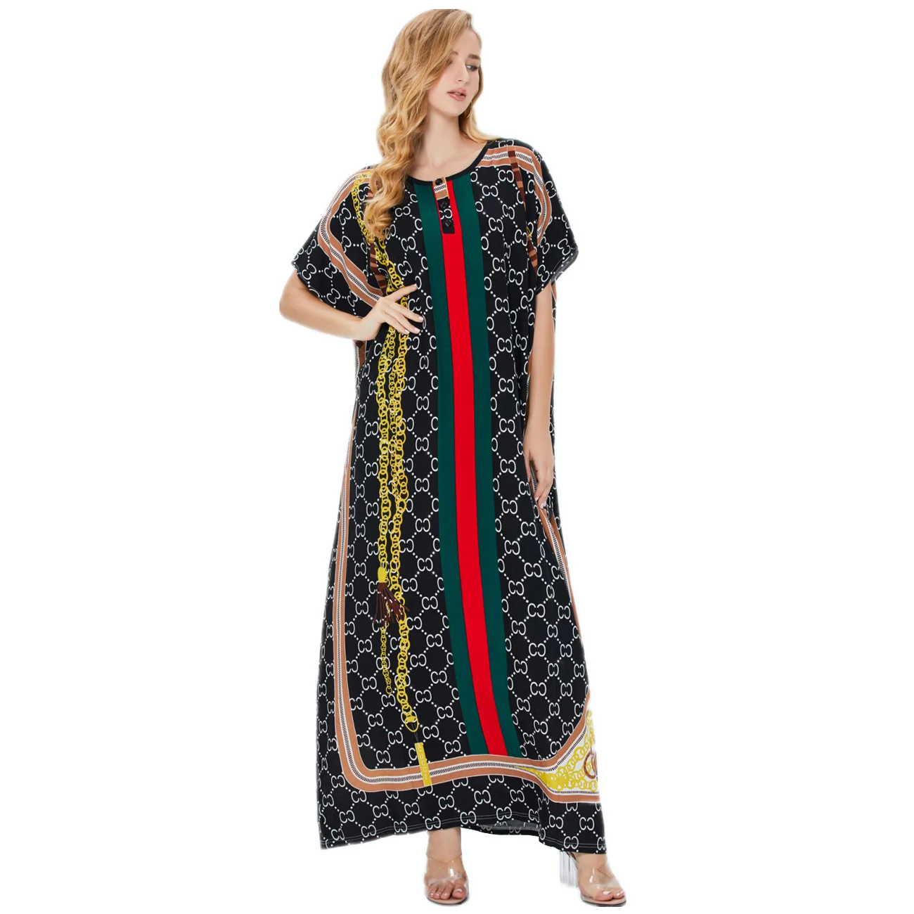 

Duliang new fashion muslim evening dress abaya dress