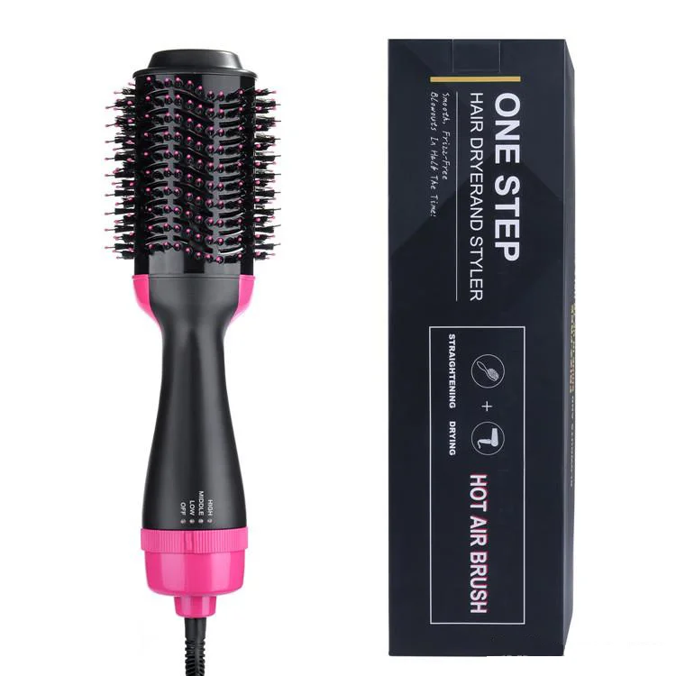 

GESS Low Price Iq Perfetto Hair Curler Straightner Dryer Products For Girls, Black + pink