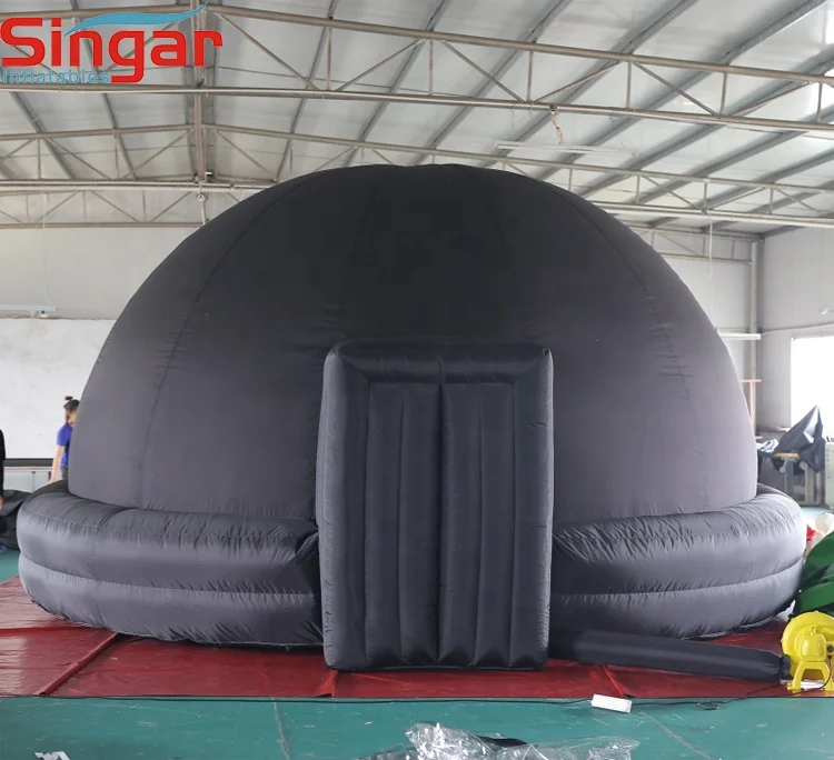 Large Mobile Inflatable Cinema Dome,Inflatable Planetarium Dome - Buy ...