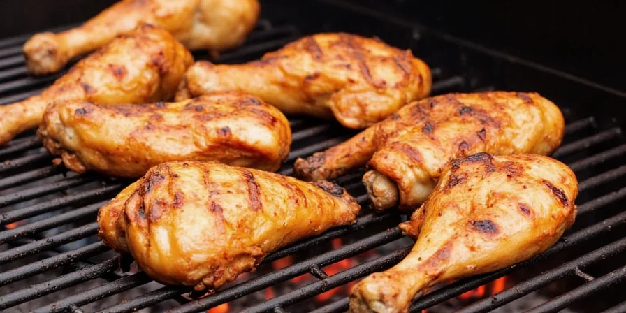 Comparison of dry rubbed chicken and marinated chicken