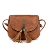 New Women Bag Korean Casual Ladies Shoulder Bag Fashion Tassels Versatile Small Square Bag Student Shopping Package Wholesale