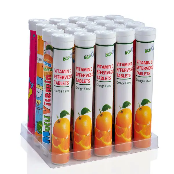 
OEM energy drink Vitamin C effervescent tablet with stock  (62517081622)