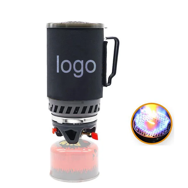 

Camping Stove Cooking System portable outdoor home camping wood stove Hiking Backpacking camping gas stove, Customized color