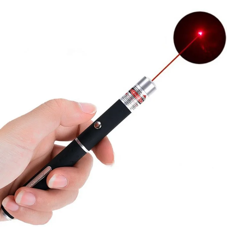 

Red 5mw Infrared IR Red Laser Pointer Pen Pet Interactive Baton Training Toys for Dogs and Cats