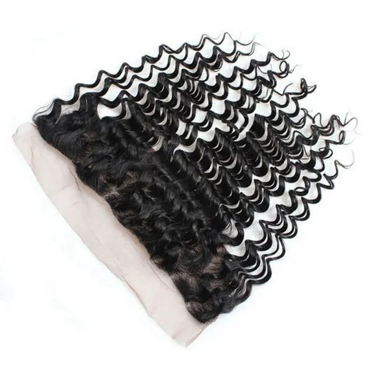 

Factory Price Free Jerry Curly 13x4 Ear To Ear Lace Frontal Human Hair