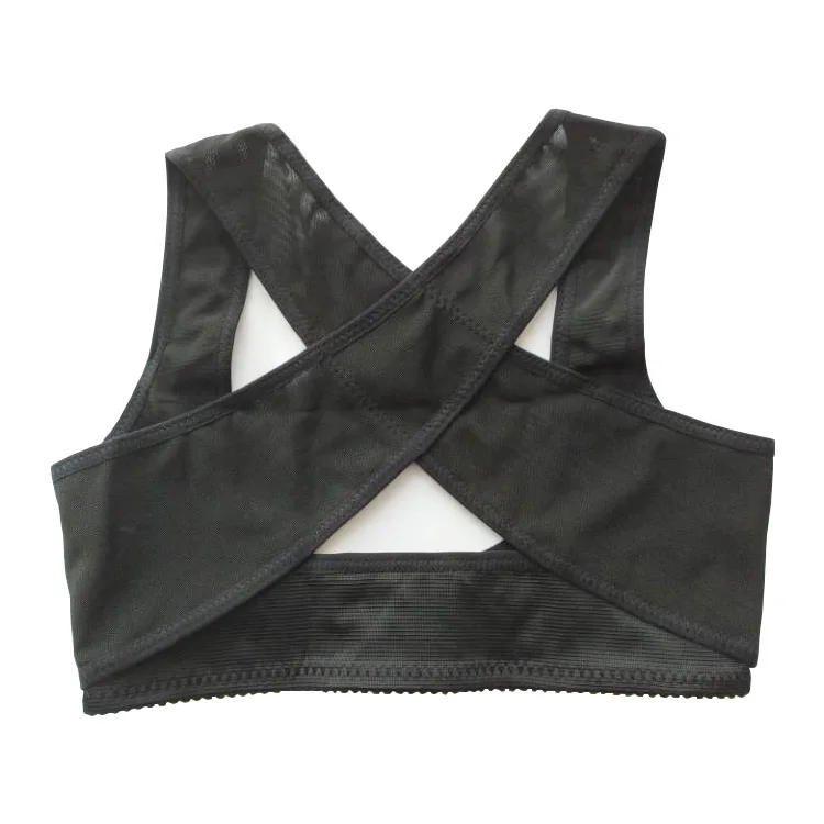 

2021 new design adjustable chest fitting humpback posture corrector