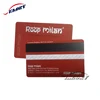 CMYK Offset Printing Barcode Gift Magnetic Stripe PVC Card