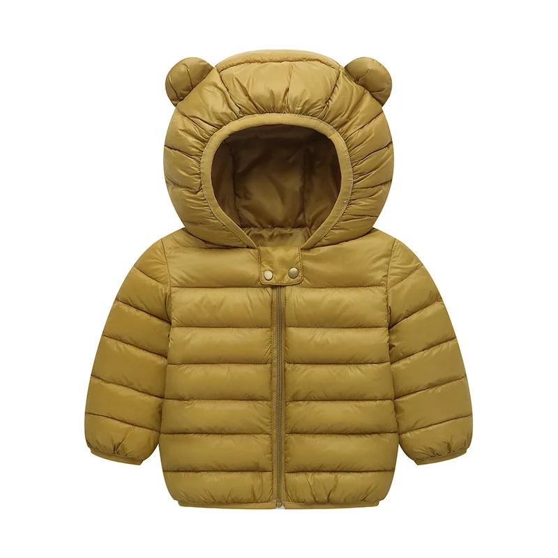 

Top Selling Kids Winter Clothing Windbreaker Puffer Padded Hooded Bubble Children Boy Jacket, Picture shows