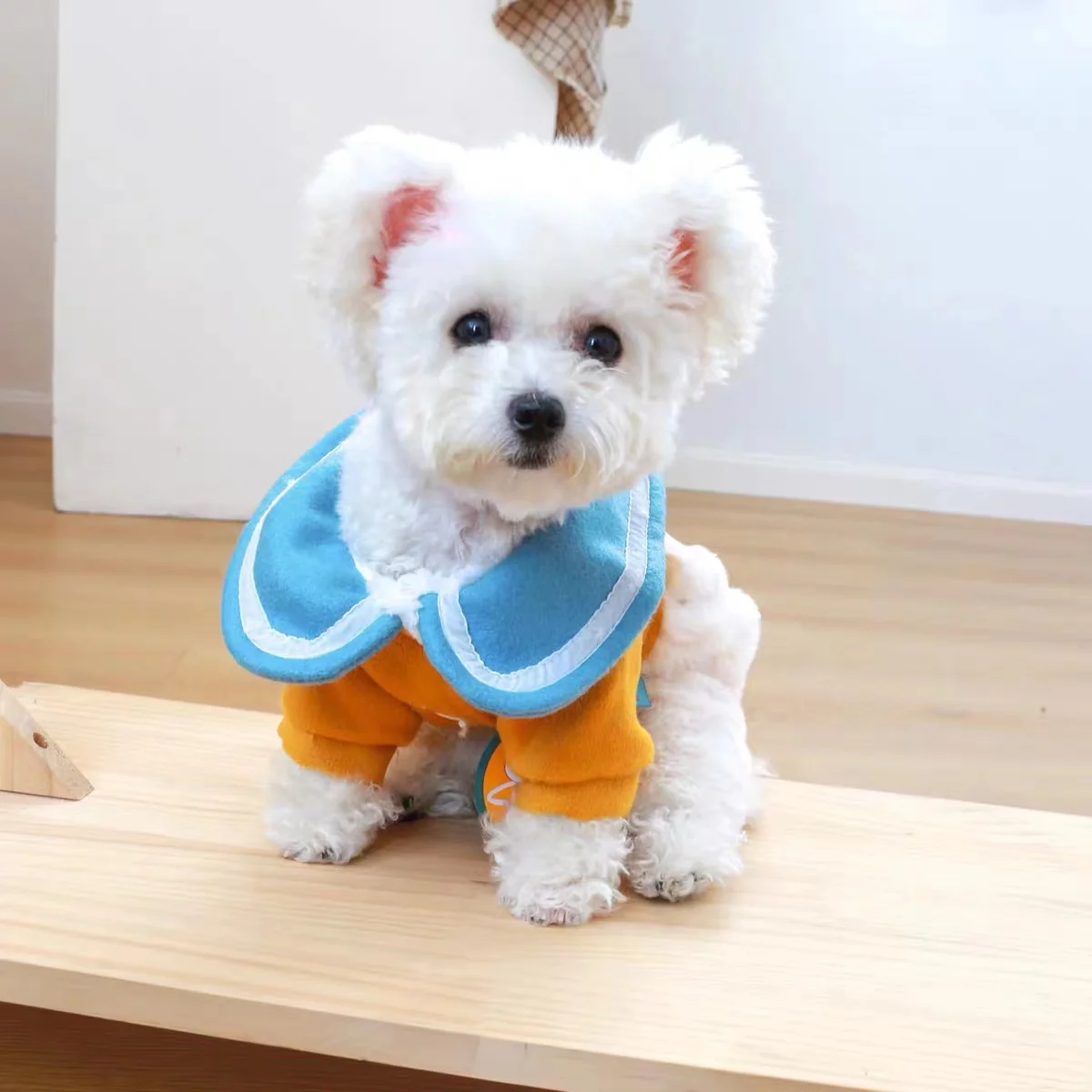 

New Arrival Christmas Pet Supplies Fleece and Thick to Keep Warm Dog Coats Pet Clothes Winter Pet Apparel for Thanksgiving