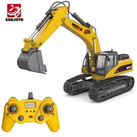 

Professional Huina Excavator 1580 Full Metal 23ch-RTR 1:14 RC Truck