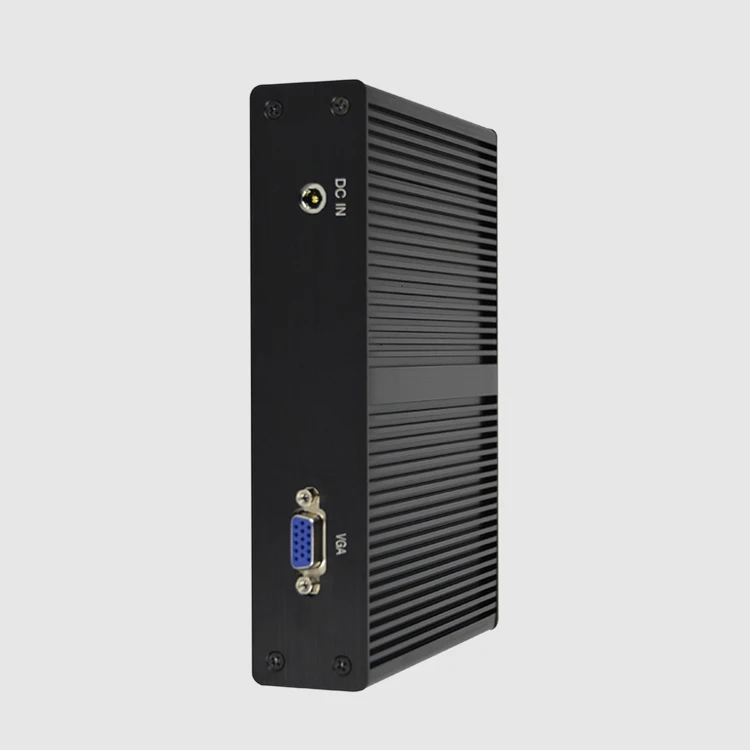 

Hot Sale 4 LAN Mini PC with Processor 3217U Quad Core 1.86 GHz CPU TDP 7.5W Home Office Router Firewall digital signage mini pc, Black