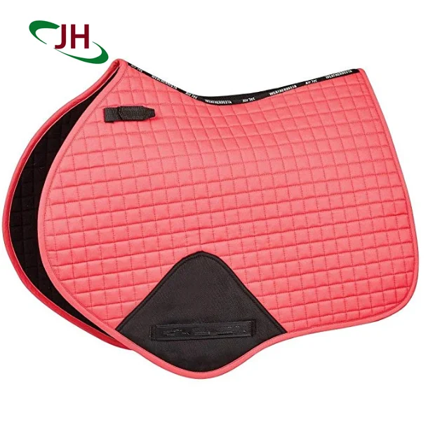 

Good Selling Pink Dressage Fleece Saddle Pads, Customized