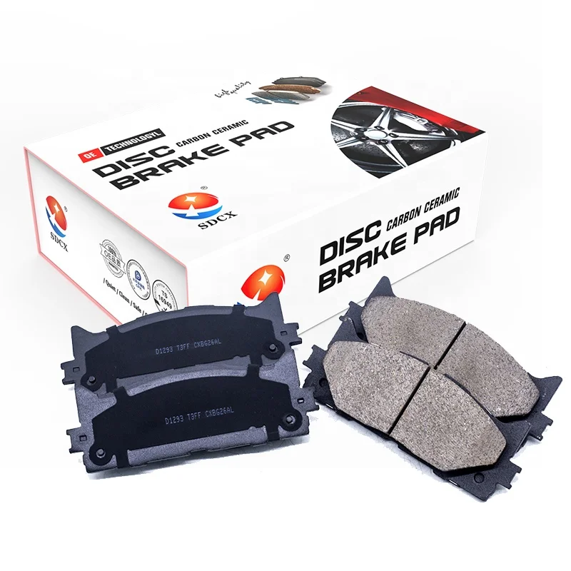 

SDCX D2052-9285 / D1550-8759 / GDB3027 ceramic brake pad for TOYOTA DYNA 200 Platform/Chassis [1995-2001]