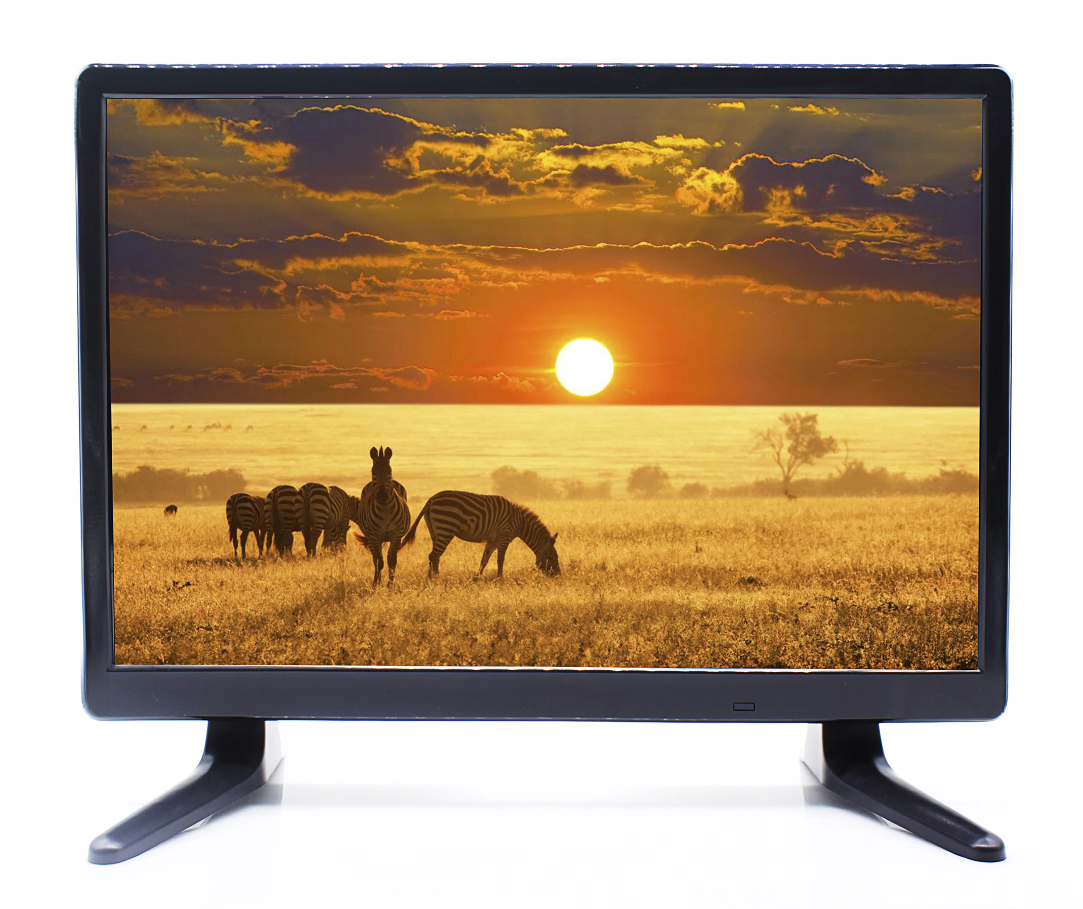 

19 inch DC 12V LED TV need the solar energy power system provide the power