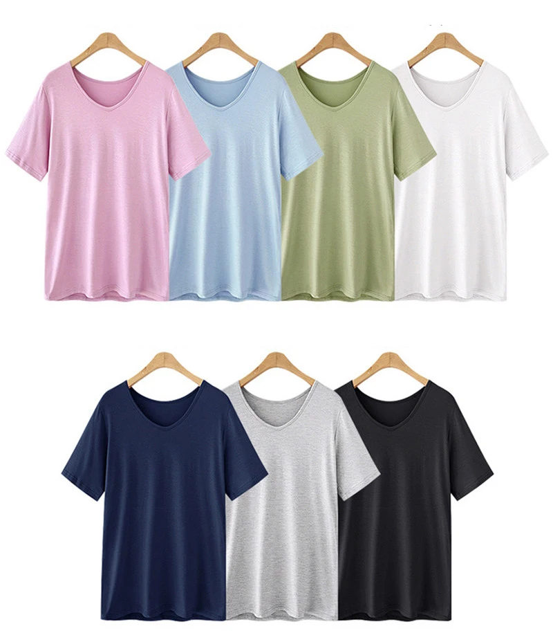 

Rummandy Amazon wish top sale high quality casual oversize t shirt for women, Customized colors