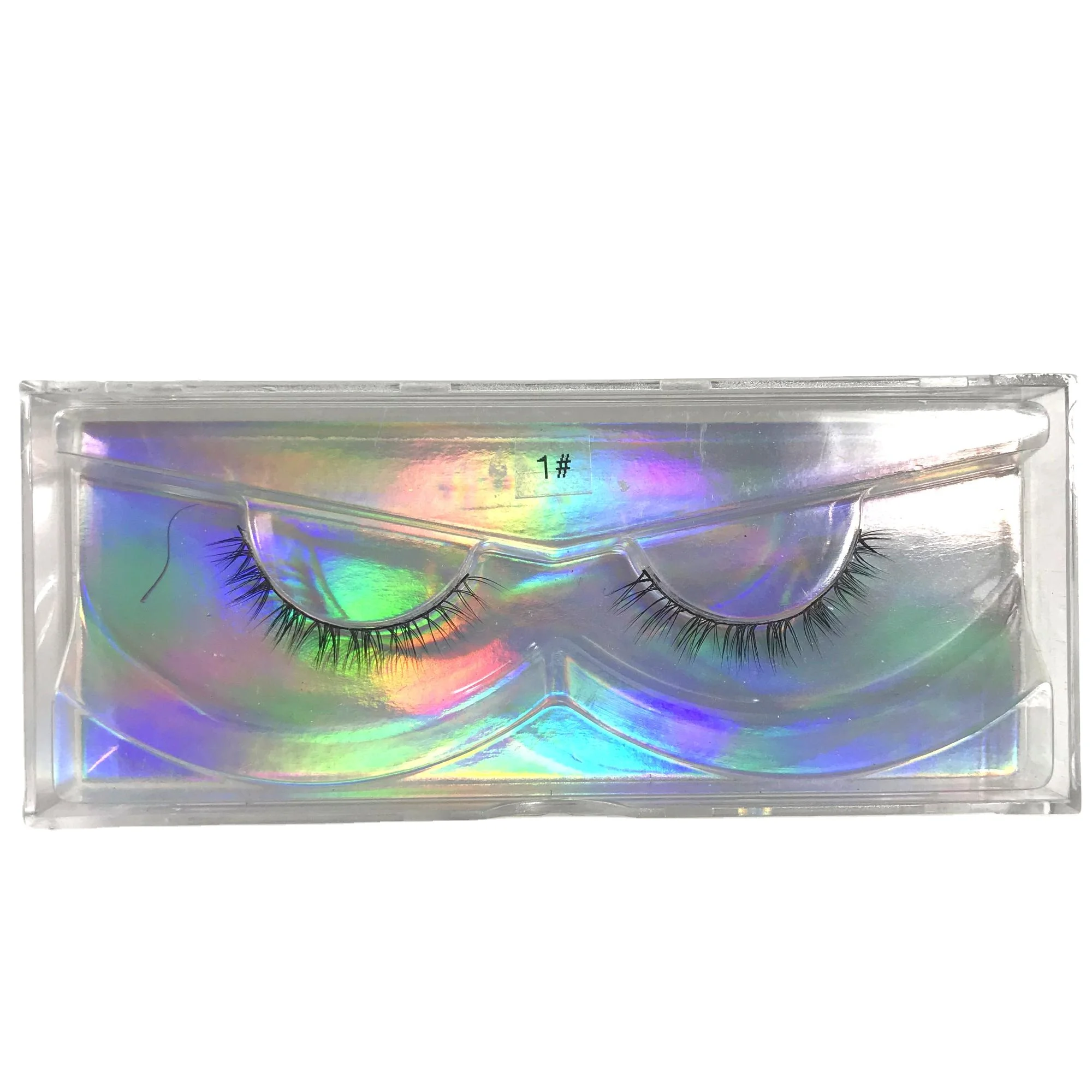 

Hotsale 3d mink half strip lashes bottom lid eyelashes with eyelash vendor customized boxes
