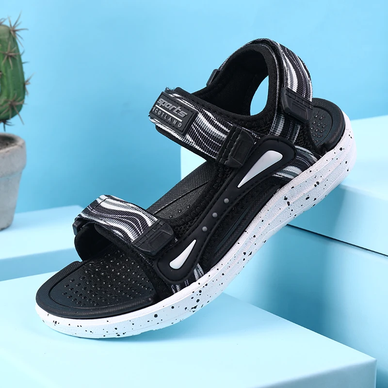 

New design outdoor summer beach flat casual children shoes kids sandals