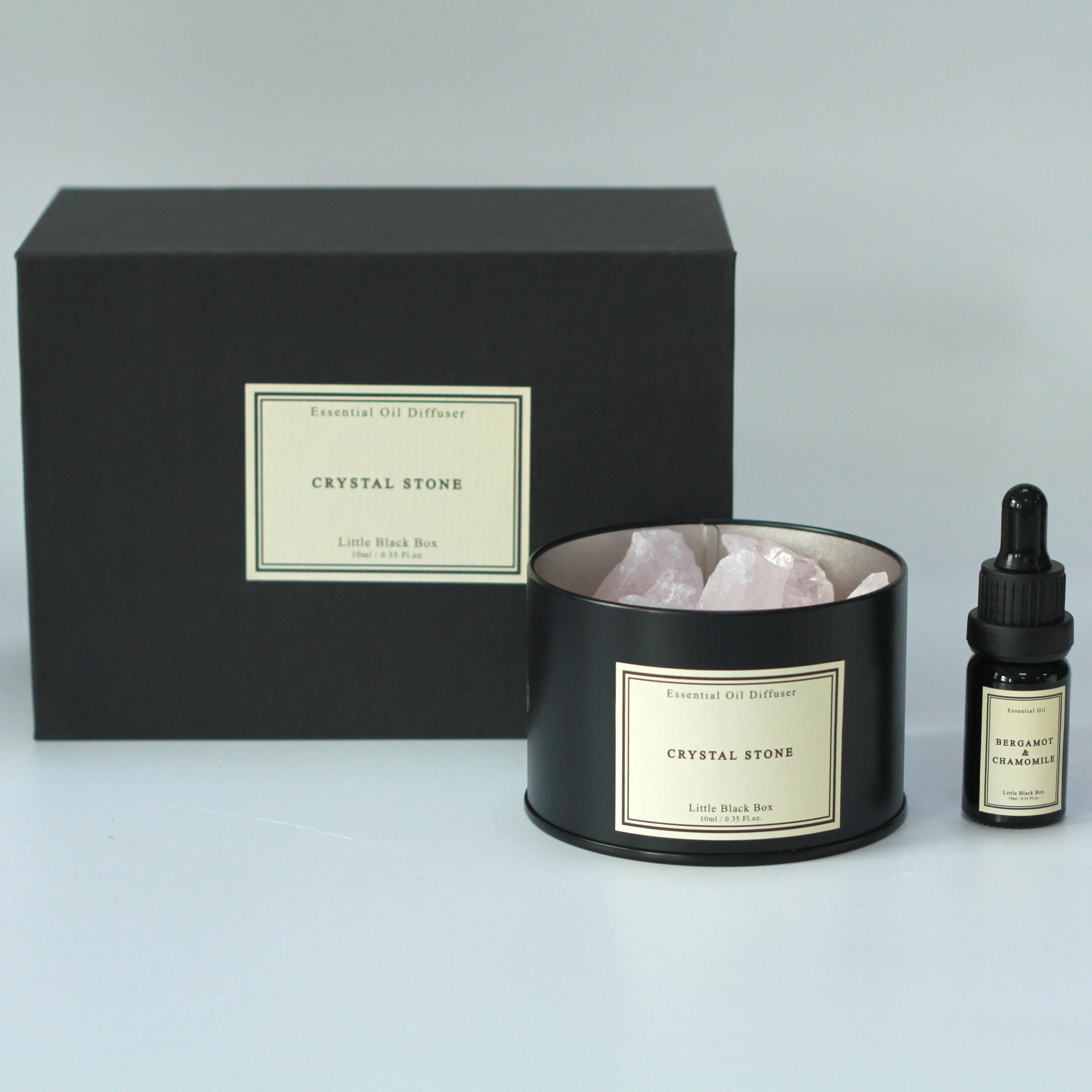 

Raymeel Luxury crystal stone diffuser crystal essential oil diffuser private label