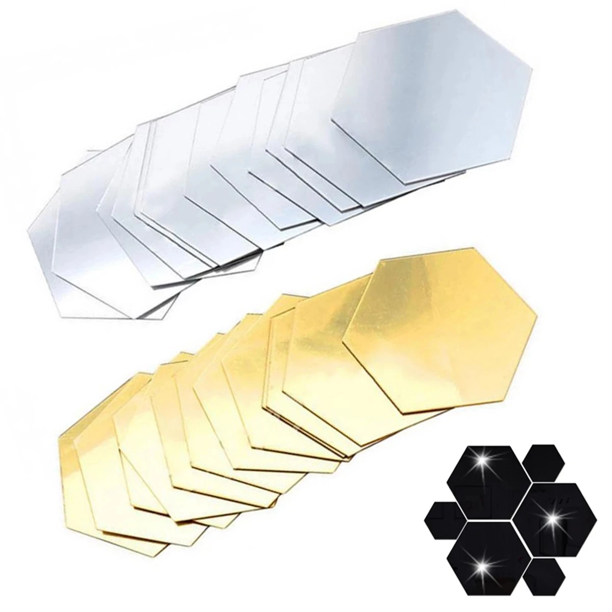 

Hot Sale Silver Wall Acrylic Mirror Stickers 3D Gold Acrylic Mirror Sheet