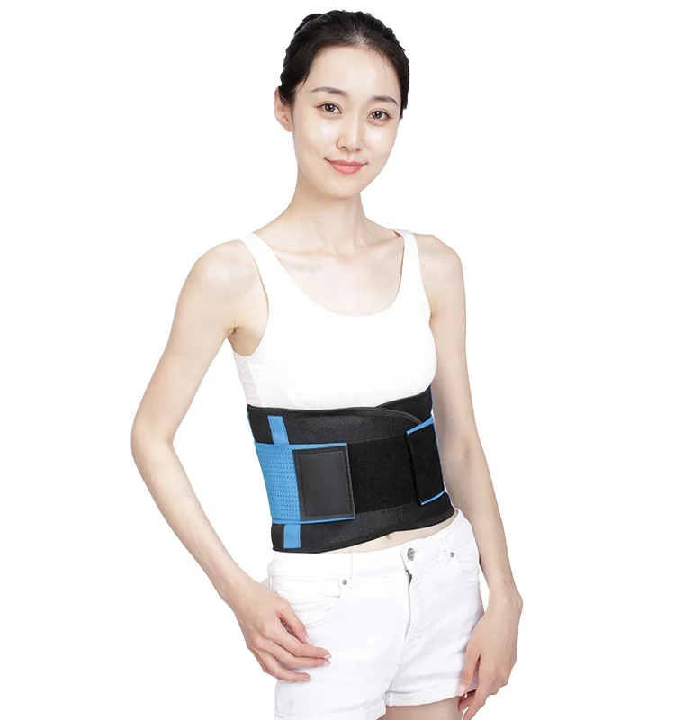 

Wholesale belt with high quality lumbar belt waist support lower back brace for back spine pain adjustable slimming belt, Black,blue,green,pink,red,purple,yellow