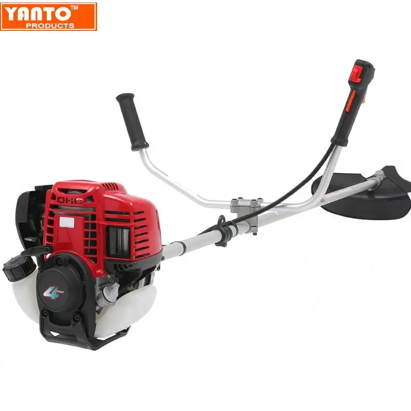 

CG438 35.8cc 2 in 1 Grass Brush Cutter With 4 stroke Engine Petrol Strimmer