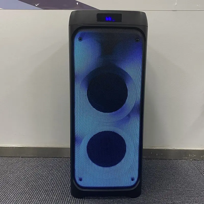 

Free Sample Hot Products singing speaker party music With New Arrival, Black