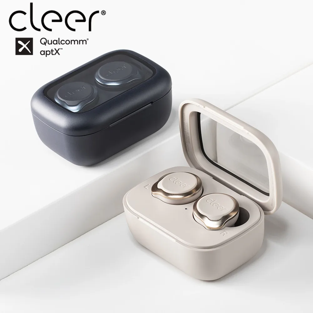 

Cleer Ally Plus II ANC TWS True Wireless Bluetooth Noise Cancelling Earbuds with 30 Hour Battery High-end Top Brand Headphones