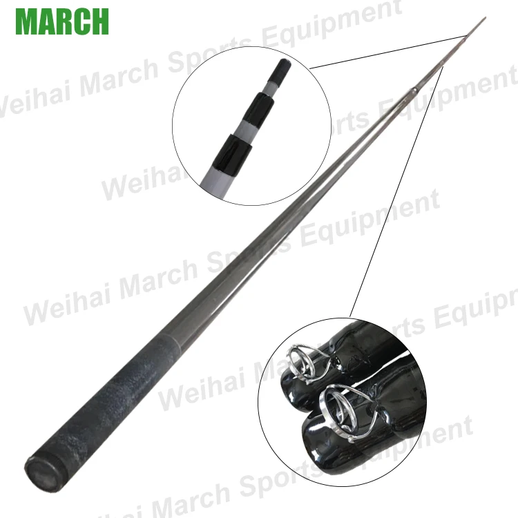 Heavy Duty Fiberglass Telescoping Windsock Flag Pole Kit Caravan